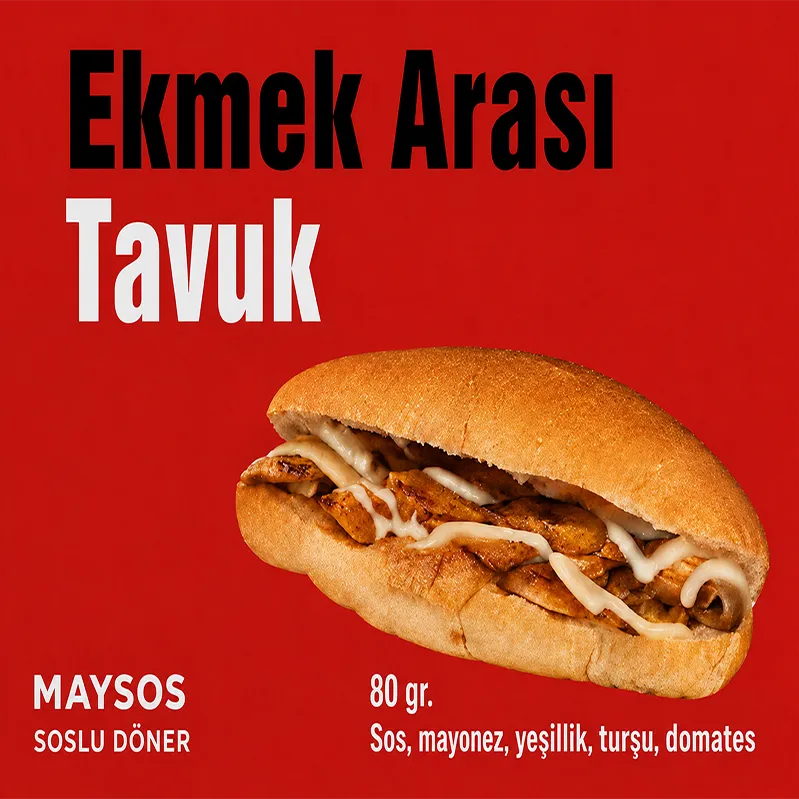 Ekmek Arası Tavuk