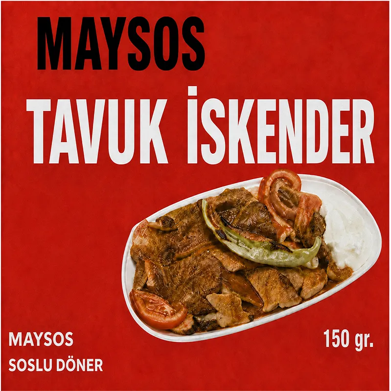 Maysos Tavuk İ̇skender