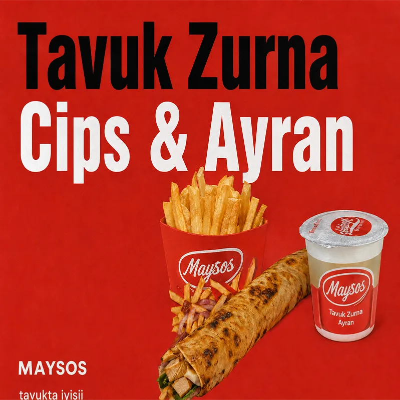 Tavuk Zurna Cips & Ayran