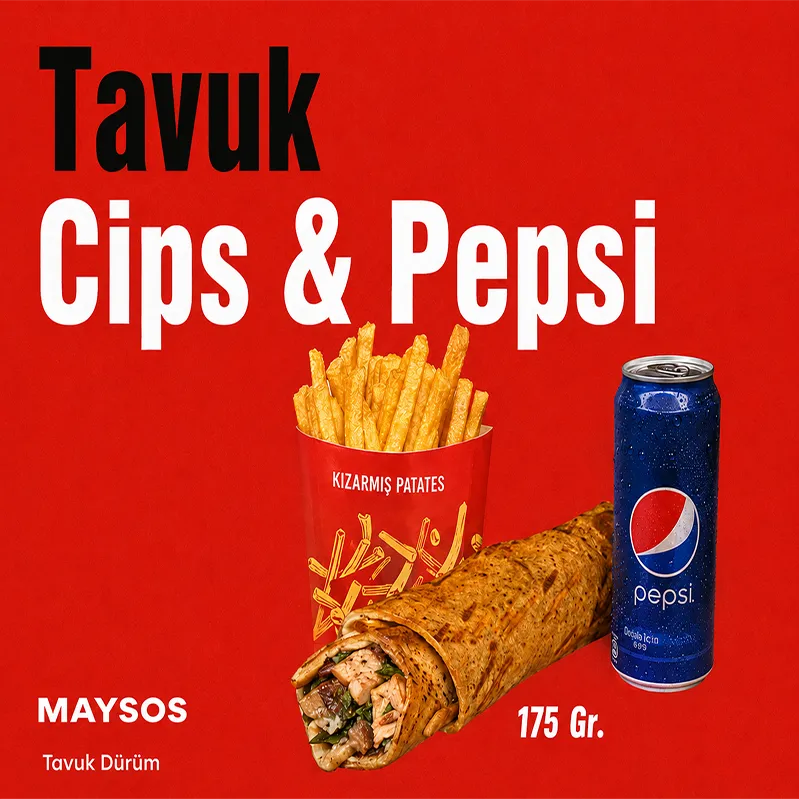 Tavuk Cips & Pepsi