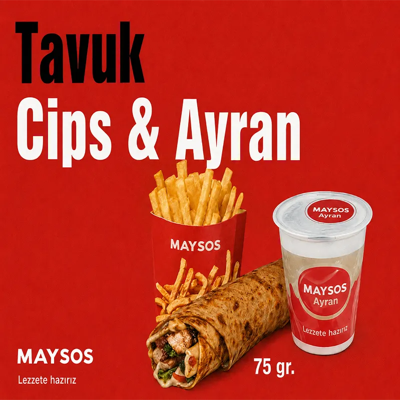 Tavuk Cips & Ayran