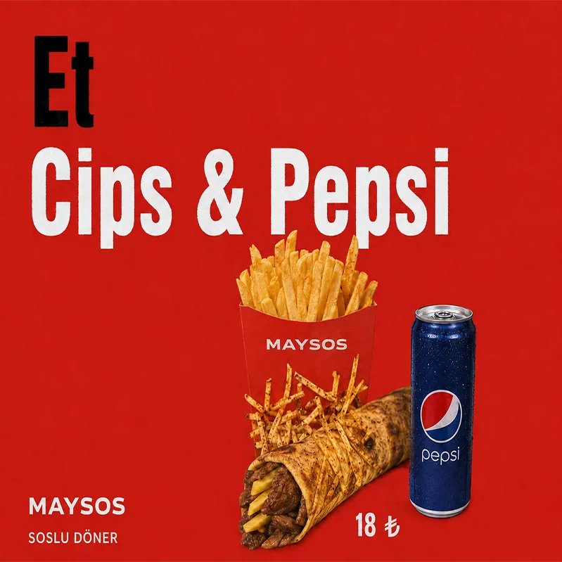 Et Cips & Pepsi