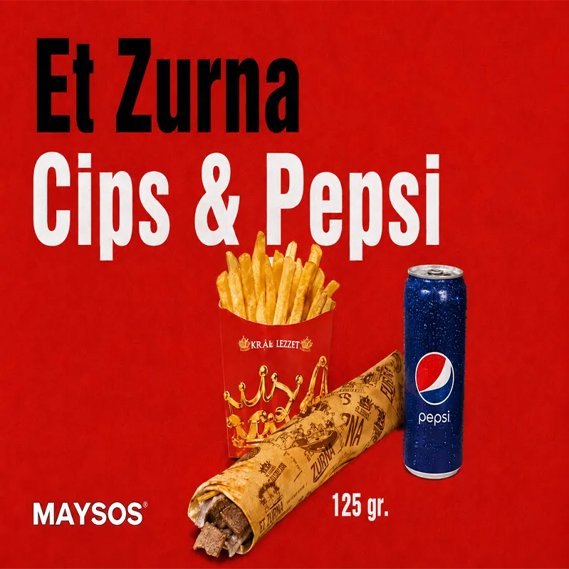 Et Zurna Cips & Pepsi