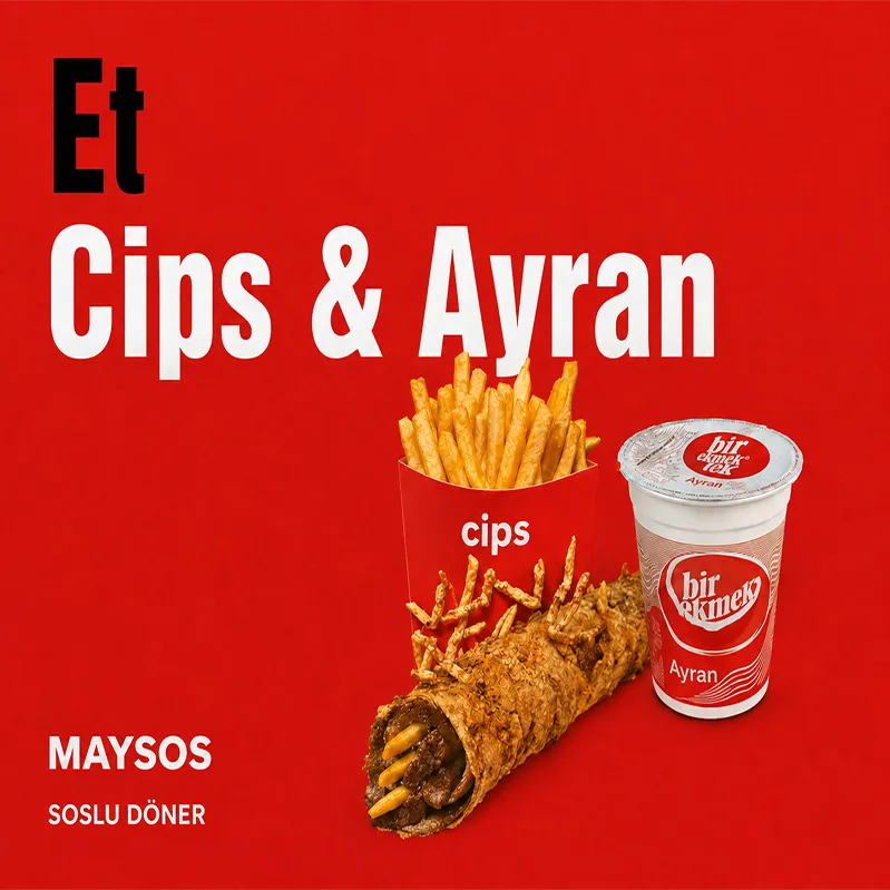 Et Cips & Ayran