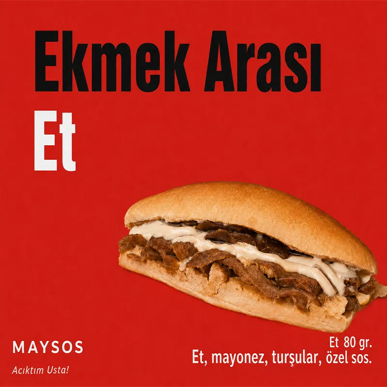 Ekmek Arası Et