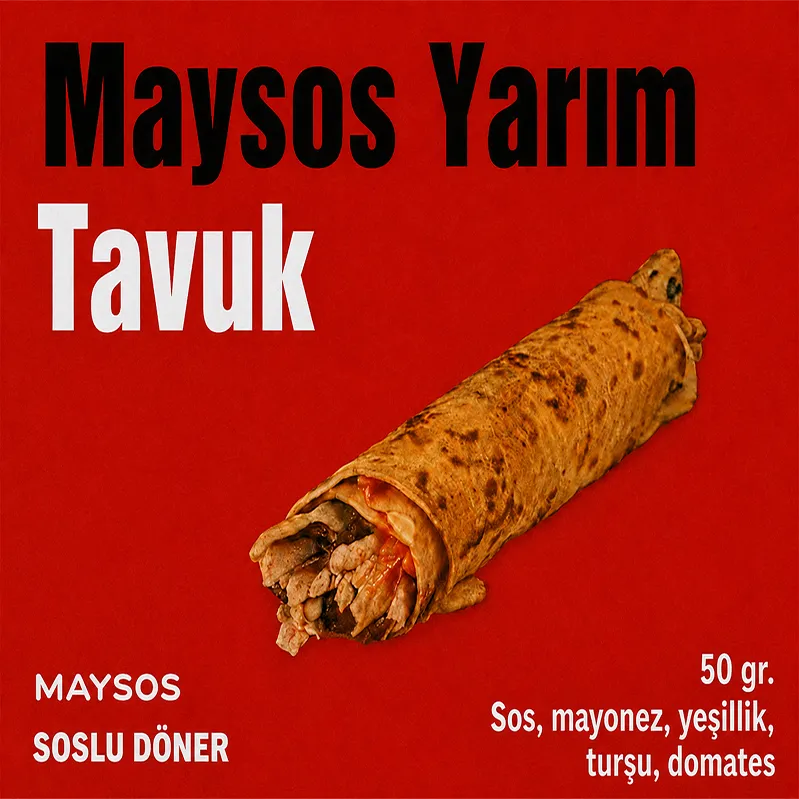Maysos Yarım Tavuk