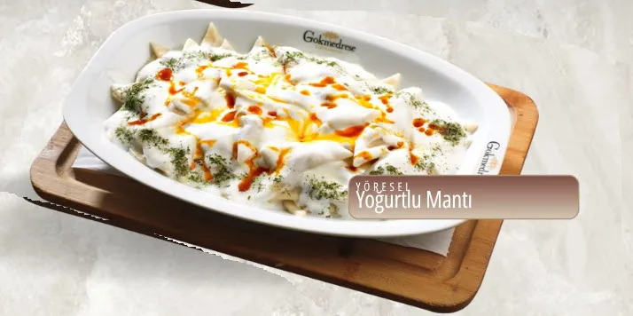 Yoğurtlu Mantı