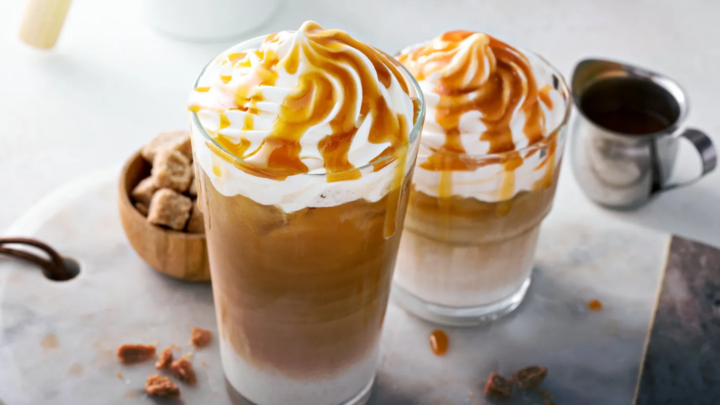 İce Caramel Macchiato