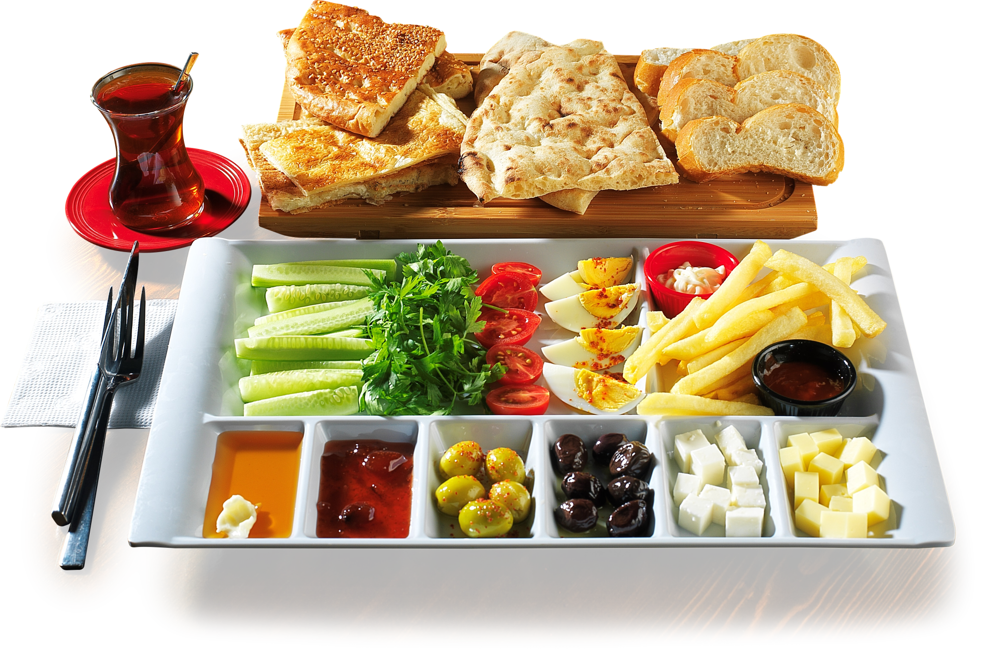 Kahvaltı Tabağı