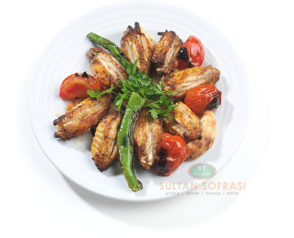 Tavuk Kanat(bir Buçuk)
