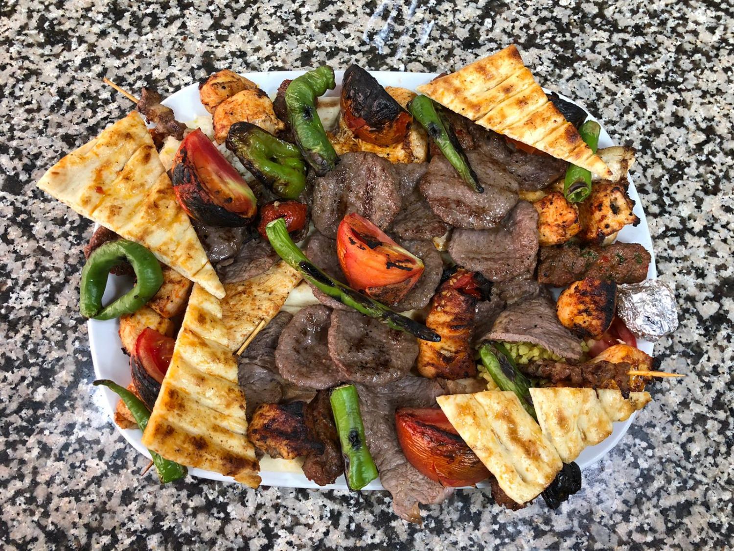Karışık İzgara