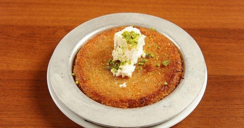 Kaymaklı Künefe