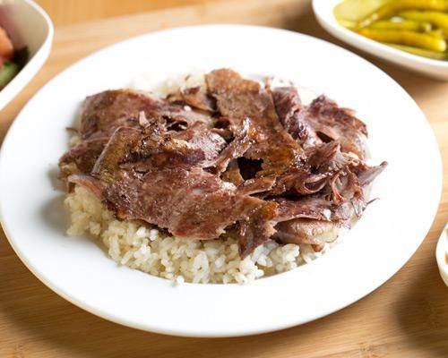 Pilavlı Döner Kebap