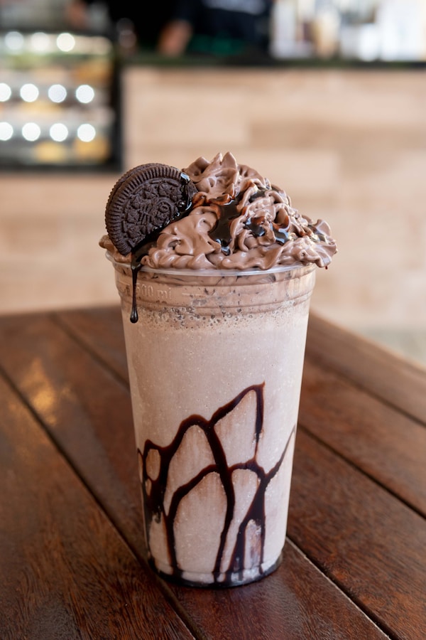 Çikolatalı Milkshake